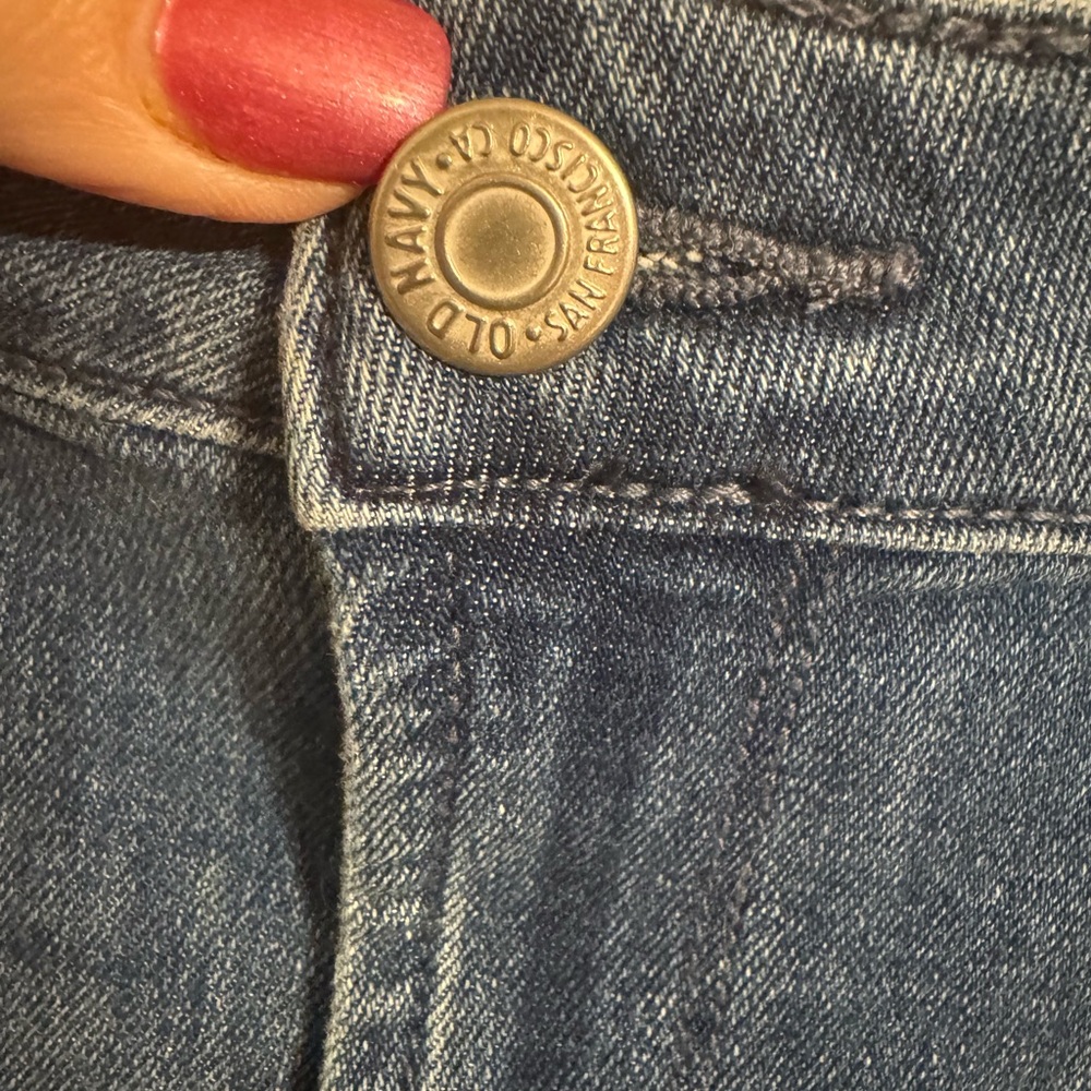 Old Navy WOW MID RISE Boot Cut Jeans SIZE: 18 - Picture 4 of 8